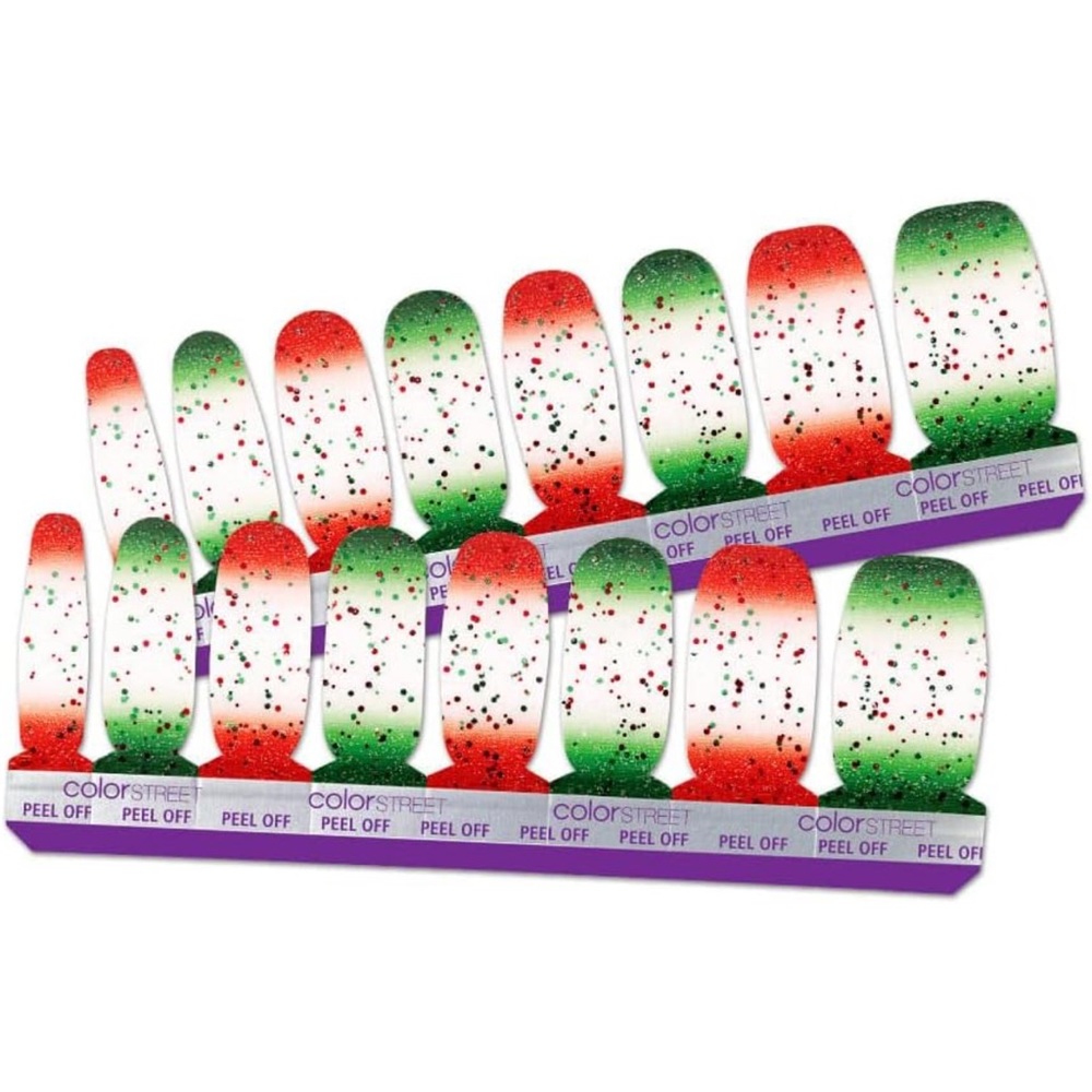 Color Street Holiday Nails - Make Spirits Bright